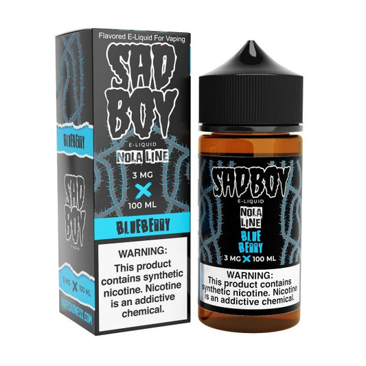Sadboy Blueberry Nola 100ml