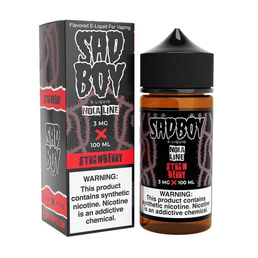 Sadboy Strawberry Nola 100ml
