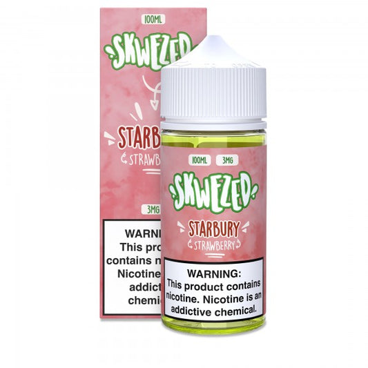 Skwezed Starbury (Strawberry) 100ml
