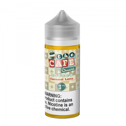 Cloud Chemist Bobby's Caramel Latte 100ml