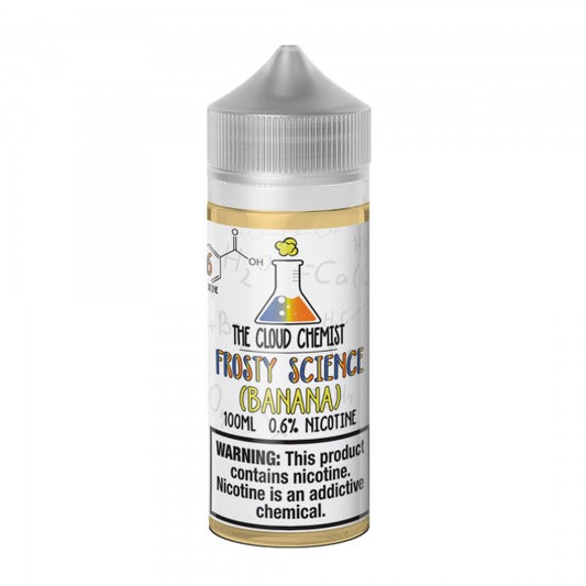 The Cloud Chemist - Frosty Science Banana 100mL