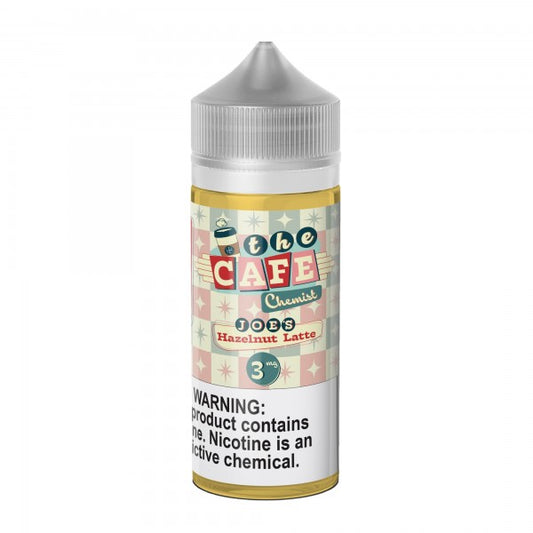 Cloud Chemist Joe's Hazelnut Latte 100ml