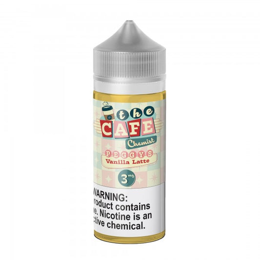 Cloud Chemist Peggy's Vanilla Latte 100ml