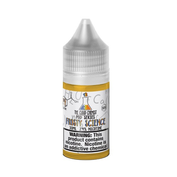 The Cloud Chemist Salt - Frosty Science 30mL