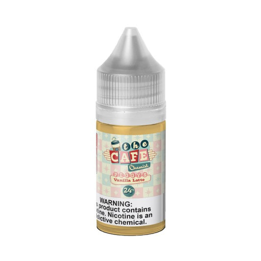 Cloud Chemist Peggy's Vanilla Latte Salt 30ml