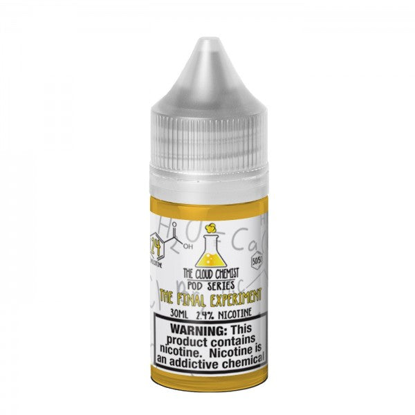 The Cloud Chemist Salt - The Final Experiment 30mL