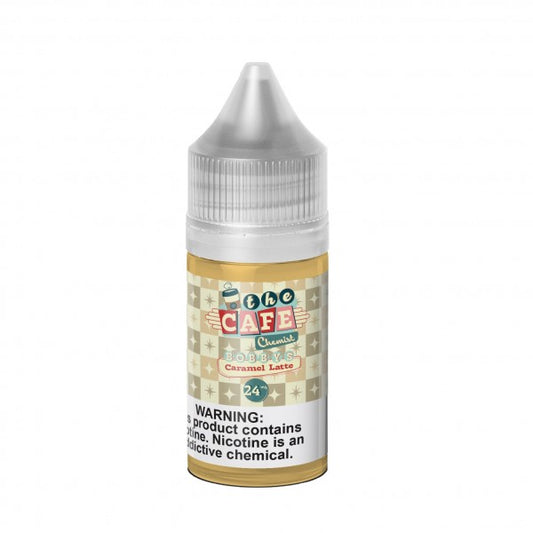 Cloud Chemist Bobby's Caramel Latte Salt 30ml