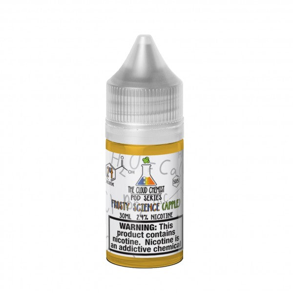 The Cloud Chemist Salt - Frosty Science Apple 30mL