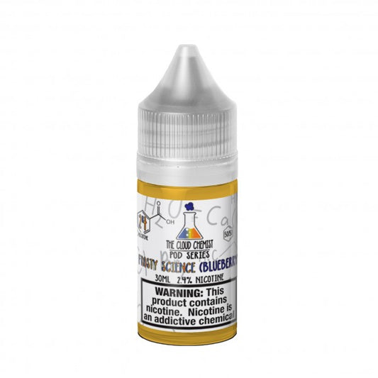 The Cloud Chemist Salt - Frosty Science Blueberry 30mL