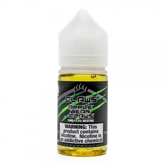 Cloud Chemist Apple Bear Claw Salt 30ml