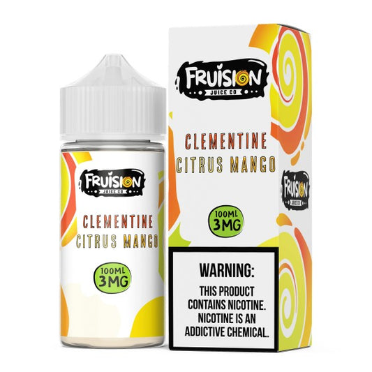 Fruision Clementine Citrus Mango 100ml