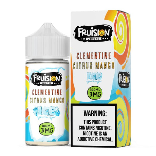 Fruision Clementine Citrus Mango Ice 100ml