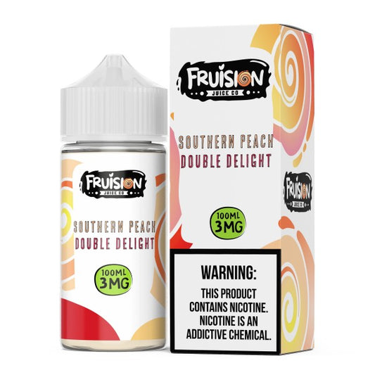Fruision Southern Peach Double Delight 100ml