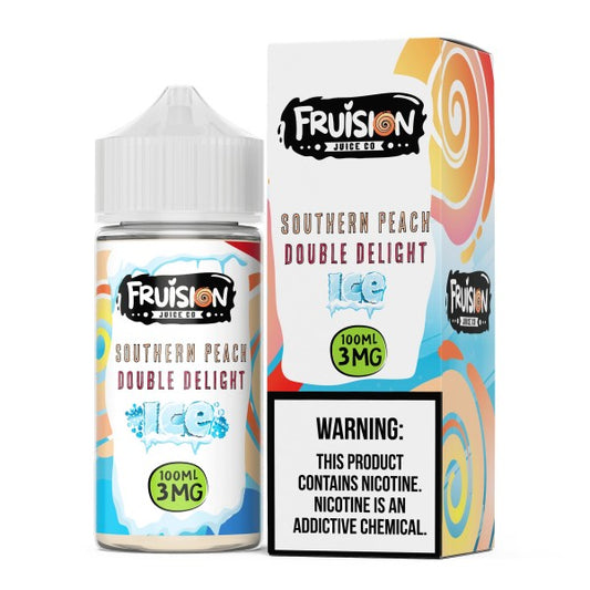Fruision Southern Peach Double Delight Ice 100ml