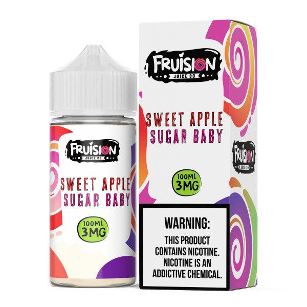 Fruision Sweet Apple Sugar Baby 100ml