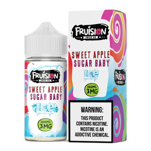 Fruision Sweet Apple Sugar Baby Ice 100ml