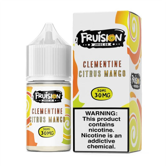 Fruision Clementine Citrus Mango Salt 30ml