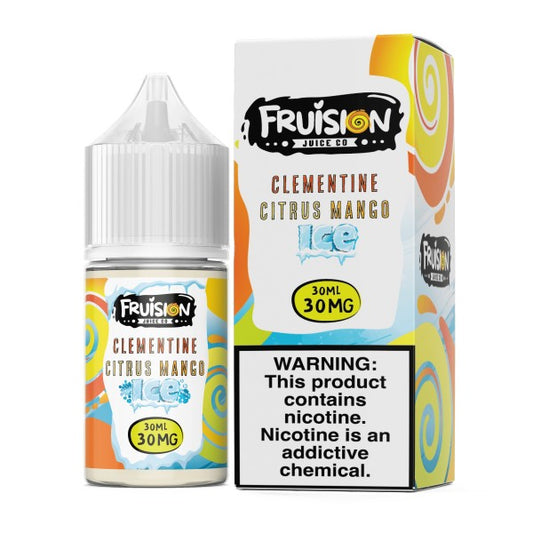Fruision Clementine Citrus Mango Ice Salt 30ml
