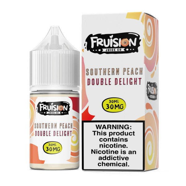 Fruision Southern Peach Double Delight Salt 30ml