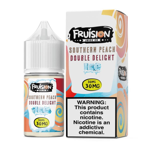 Fruision Southern Peach Double Delight Ice Salt 30ml