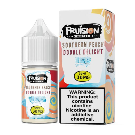 Fruision Southern Peach Double Delight Ice Salt 30ml