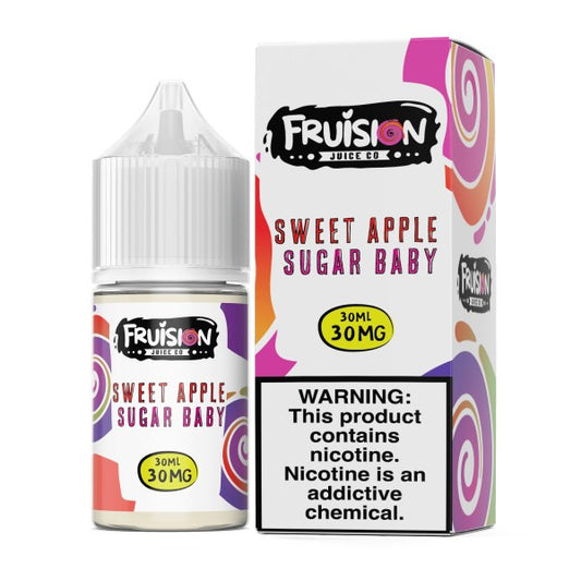 Fruision Sweet Apple Sugar Baby Salt 30ml