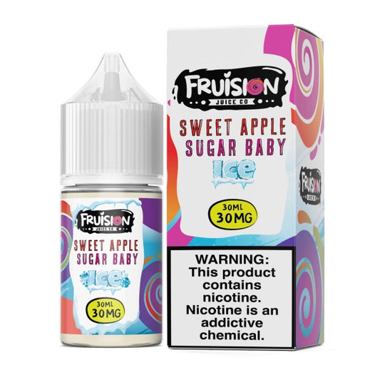 Fruision Sweet Apple Sugar Baby Ice Salt 30ml