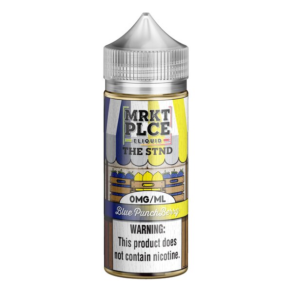 MRKT PLCE Blue Punch Berry 100ml