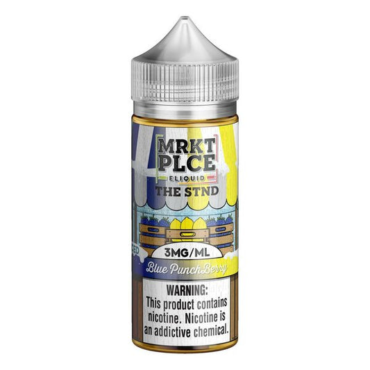 MRKT PLCE Blue Punch Berry Iced 100ml