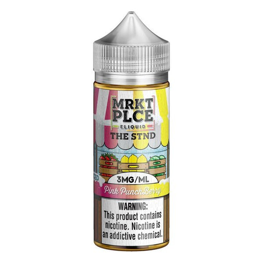 MRKT PLCE Pink Punch Berry Iced 100ml