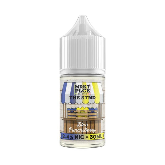 MRKT PLCE Blue Punch Berry Salt 30ml