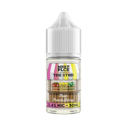 MRKT PLCE Pink Punch Berry Salt 30ml