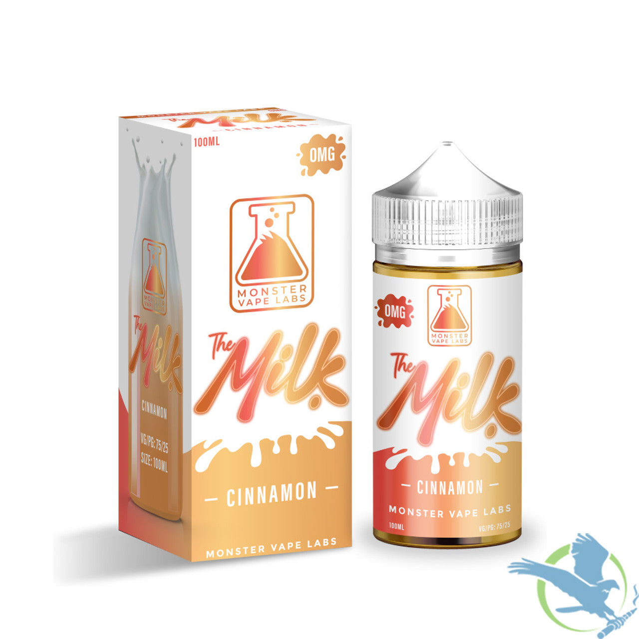 The Milk Cinnamon by Monster Vape Labs 100ml