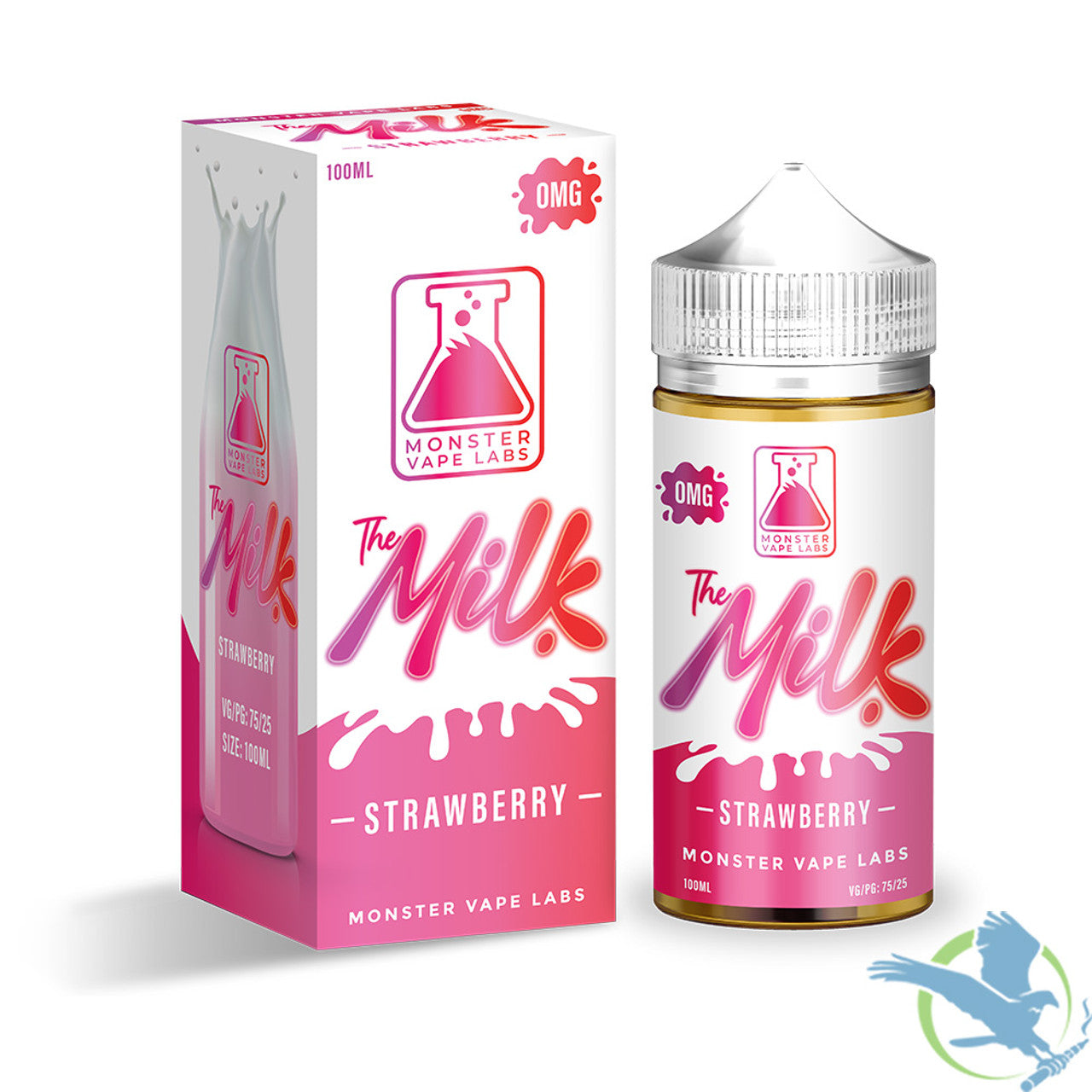 The Milk Strawberry by Monster Vape Labs 100ml