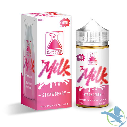 The Milk Strawberry by Monster Vape Labs 100ml