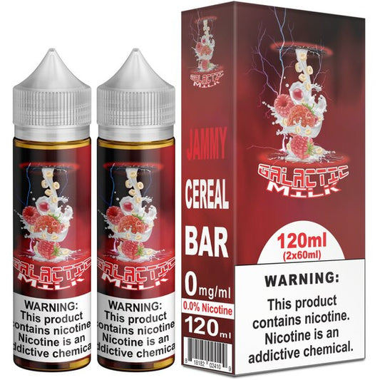Transistor Galactic Milk 120ml