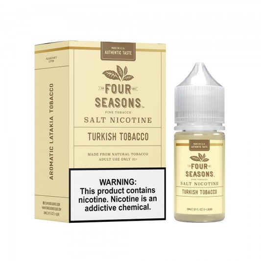 Four Seasons Turkish Tobacco Salt 30ml