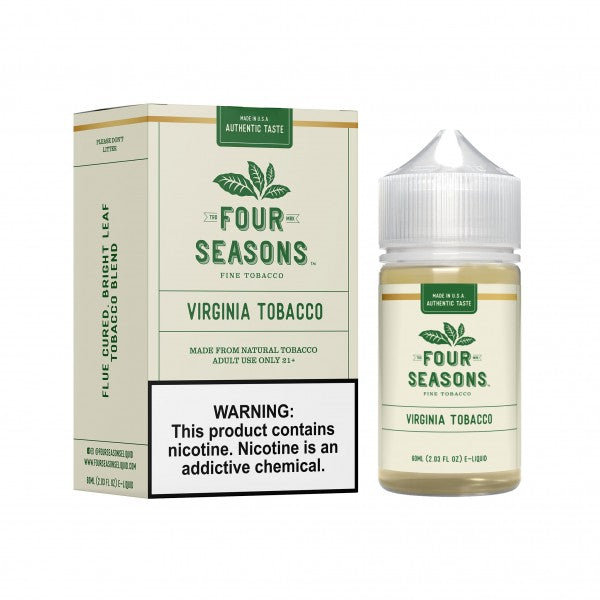 Four Seasons Virginia Tobacco 60ml