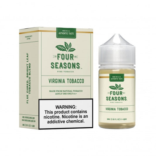Four Seasons Virginia Tobacco 60ml