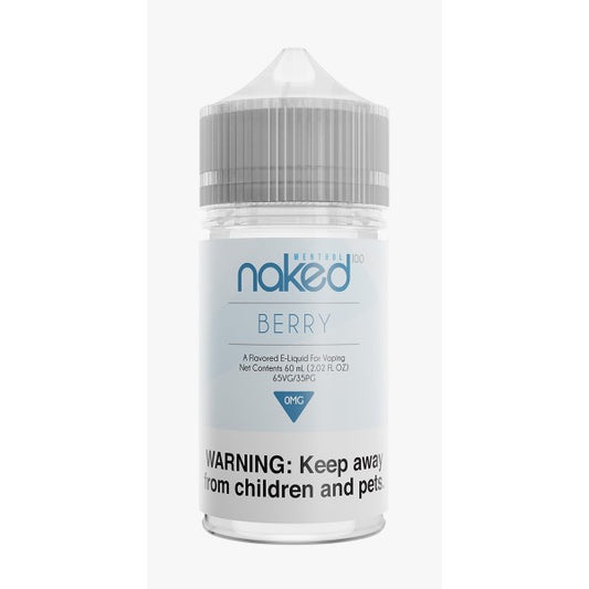 Naked 100 Berry (Very Cool) 60ml