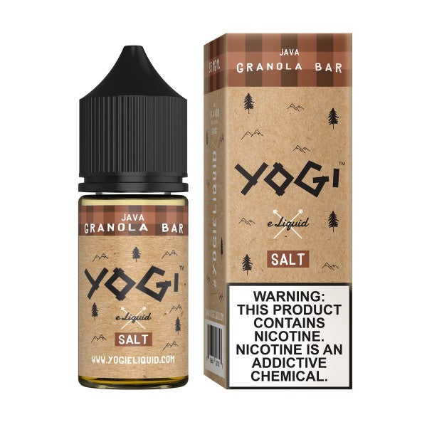 Yogi Java Granola Salt 30ml