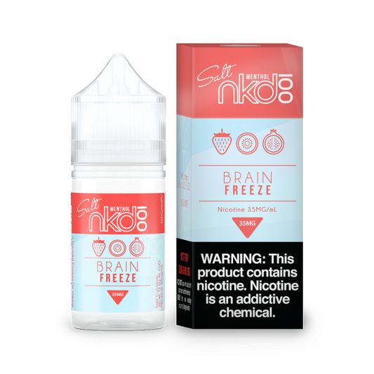 Naked 100 Strawberry POM (Brain Freeze) Salt 30ml