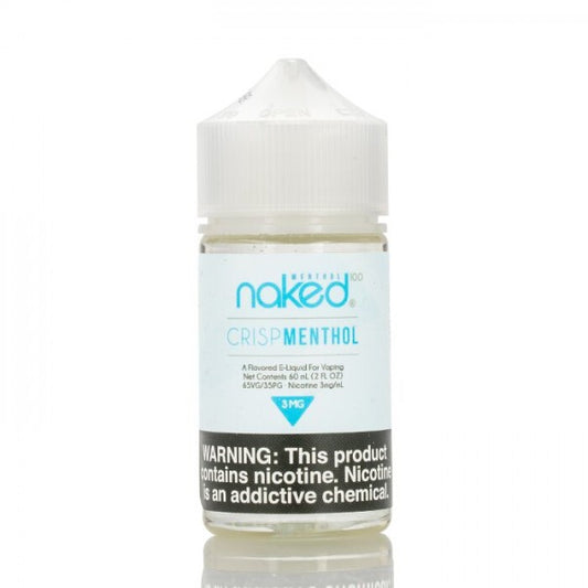 Naked 100 Crisp Menthol 60ml