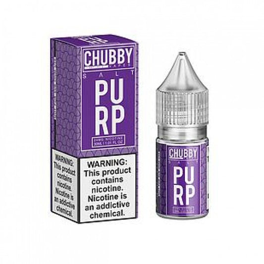 Chubby Bubble Purp Salt 30ml