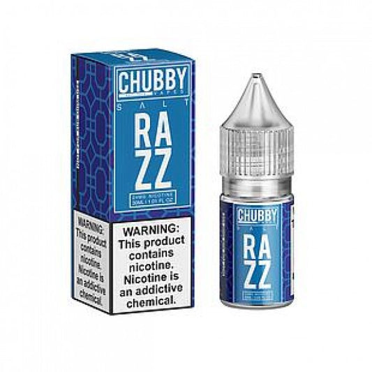 Chubby Bubble Razz Salt 30ml
