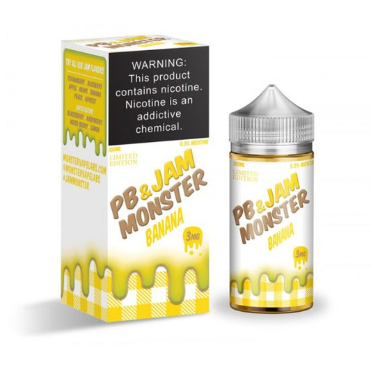 Jam Monster PB & Banana 100ml