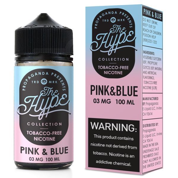 The Hype Pink & Blue 100ml