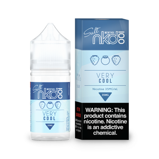 Naked 100 Berry (Very Cool) Salt 30ml